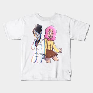 Fem! Darkstache Kids T-Shirt